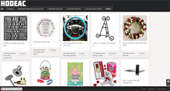 Desktop Screenshot of hodeac.com