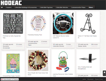 Tablet Screenshot of hodeac.com